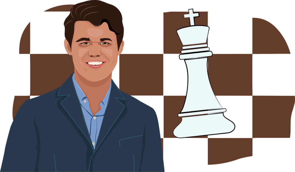 Garri Kasparov über Magnus Carlsen