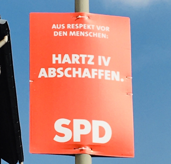 SPD macht einen Jux
