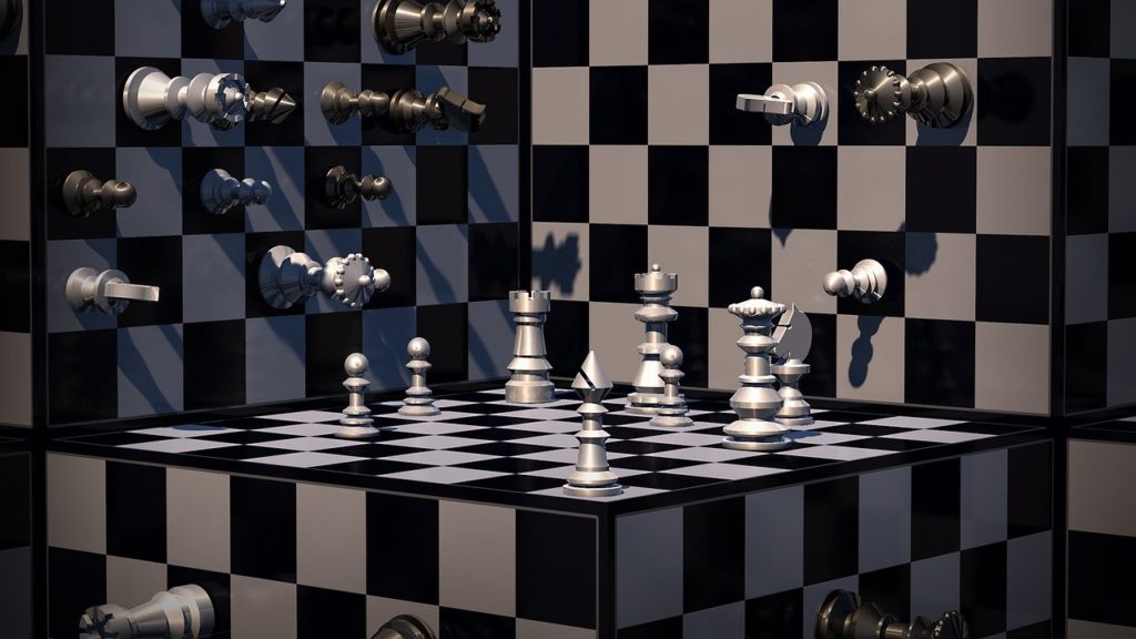 Kampf um die Schachkrone