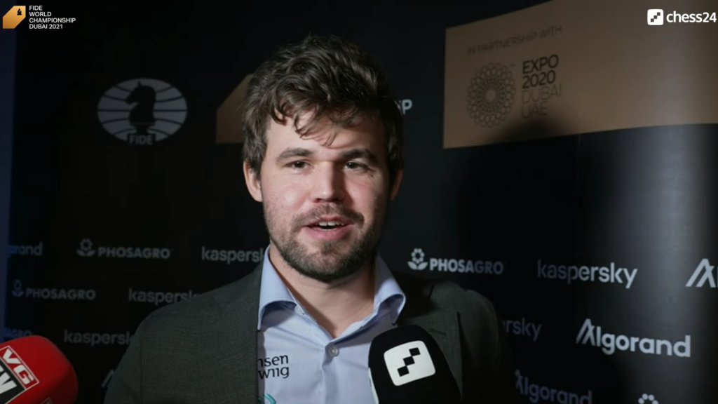 Schachweltmeister Magnus Carlsen