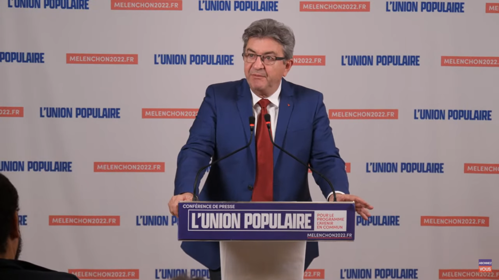 Jean Luc Mélenchon zur Präsidentenwahl