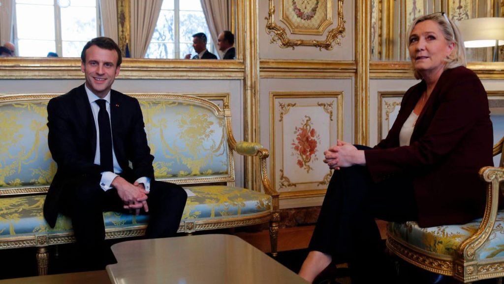 Hand in Hand: Macron und Le Pen