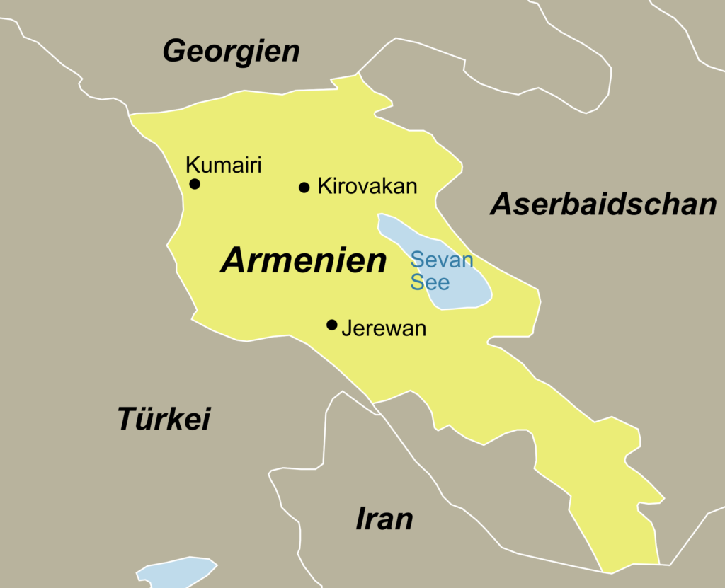 Krieg gegen Armenien