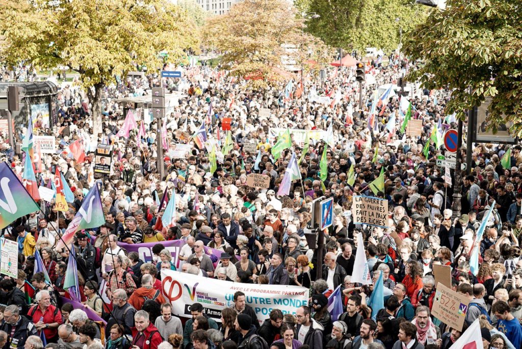 Weg zur Volksfront